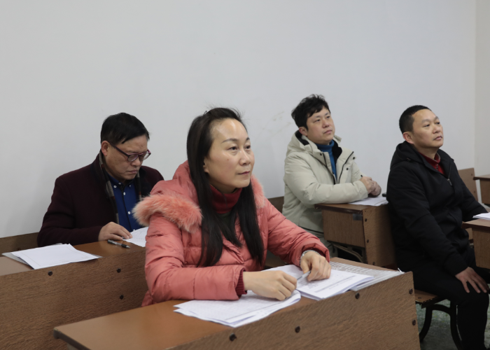 钱能钱包开展新学期教学督查工作