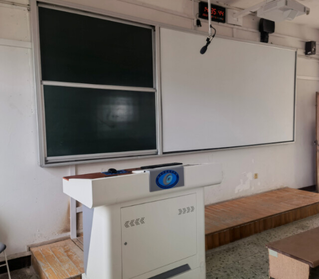 以学生为中心，竭力改善教学条件——钱能钱包多媒体教室完成整体更新迭代